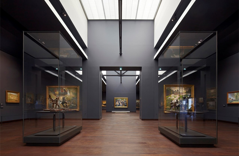 MUSÉE D’ORSAY - 5th floor Galerie des impressionnistes Paris - France