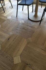 Cubique In TOP 4 Engineered French oak