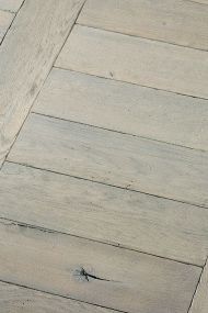 PA 43 - Plancher d’autrefois® pose en échelle (ladder lay) vieux gris (old grey) width 6,7'' (170 mm)
